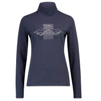Camiseta de manga larga HV Polo Cecile Azul marino