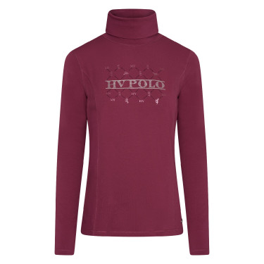 Top de manga larga HV Polo Elize
