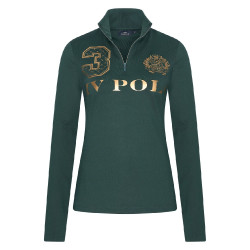 Top con media cremallera de Favorites Tech HV Polo