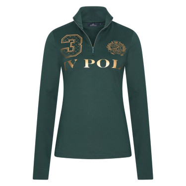 Top con media cremallera de Favorites Tech HV Polo