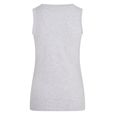 Top Polo HV Snowy Brezo gris