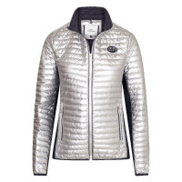 Chaqueta HV Polo Mallet Plateado metálico Plata