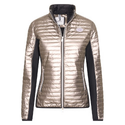 Chaqueta HV Polo Mallet Topo metálico Marr&amp;amp;amp;oacute;n
