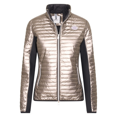 Chaqueta HV Polo Mallet Topo metálico Marr&amp;amp;amp;oacute;n