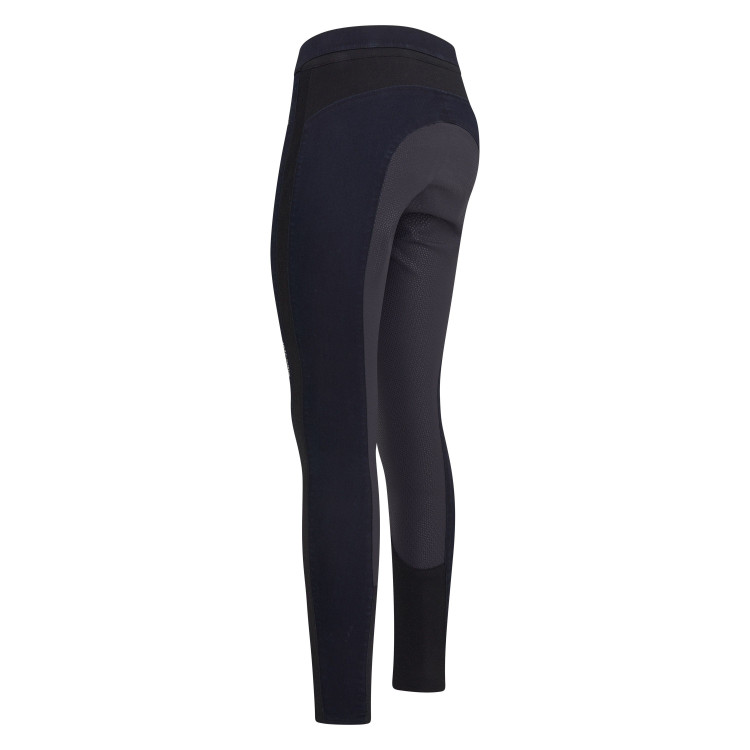 Pantalón de montar de mezclilla Euro-Star Onyx con agarre completo Pantalón de montar de mezclilla Euro-Star Onyx con agarre completo