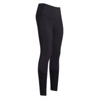 Leggings de equitación Euro-Star Breez FullGrip Negro plata
