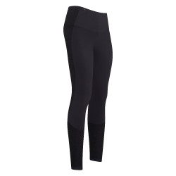 Leggings de equitación Euro-Star Breez FullGrip Negro plata Leggings de equitación Euro-Star Breez FullGrip Negro plata