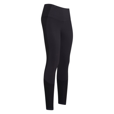 Leggings de equitación Euro-Star Breez FullGrip Negro plata Leggings de equitación Euro-Star Breez FullGrip Negro plata