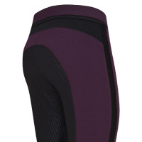 Pantalón de montar Euro-Star Onyx FullGrip Ciruela perfecta Burdeos