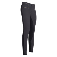 Pantalón de montar Euro-Star Onyx FullGrip Grafito