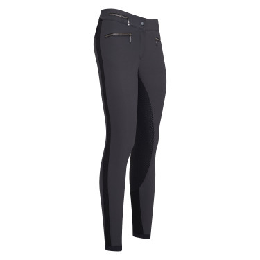Pantalón de montar Euro-Star Onyx FullGrip Pantalón de montar Euro-Star Onyx FullGrip