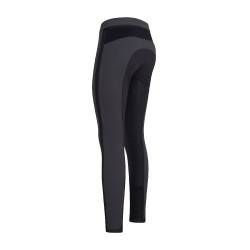Pantalón de montar Euro-Star Onyx FullGrip Grafito Gris