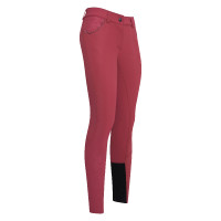 Pantalón de montar Euro-Star Allure 2.0 FullGrip Sangría