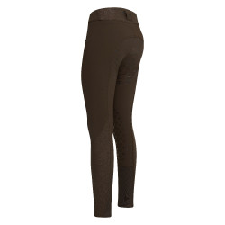 Pantalón de montar Euro-Star Allure 2.0 FullGrip Ébano Marrón Pantalón de montar Euro-Star Allure 2.0 FullGrip Ébano Marrón