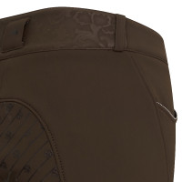 Pantalón de montar Euro-Star Allure 2.0 FullGrip Sangría