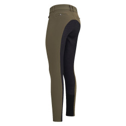 Pantalón de montar Euro-Star Arielle Winter FullGrip Caqui Kaki
