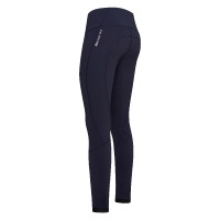 Leggings de equitación para niños Euro-Star Breez FullGrip Azul marino Leggings de equitación para niños Euro-Star Breez FullGrip Azul marino