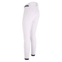 Pantalón Euro-Star Equitation Queen KneeGrip Blanco