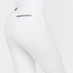 Euro-Star Arista FullGrip Euro-Star sentials pantalones de montar Blanco