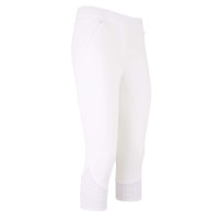 Mallas de equitación Euro-Star Venti FullGrip Blanco