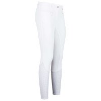 Pantalón de montar Euro-Star Airflow FullGrip Blanco