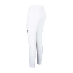 Pantalón de montar Euro-Star Airflow FullGrip Blanco