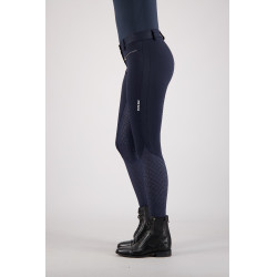 Pantalón de montar Euro-Star Airflow FullGrip Azul marino Pantalón de montar Euro-Star Airflow FullGrip Azul marino