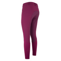 Pantalón de montar avanzado Euro-Star Raindrop FullGrip f Púrpura oscuro Violeta