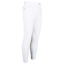 Pantalón de montar hombre Euro-Star Camillo FullGrip Blanco