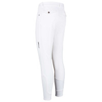 Pantalón de montar hombre Euro-Star Camillo FullGrip Blanco