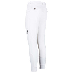 Pantalón de montar hombre Euro-Star Camillo FullGrip Blanco