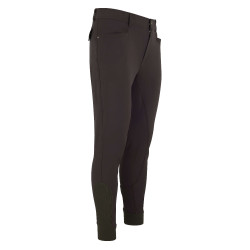 Pantalón de montar hombre Euro-Star Camillo FullGrip Moca Marrón