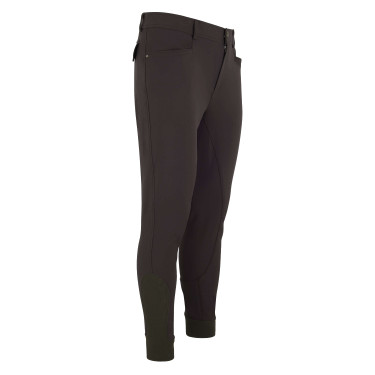Pantalón de montar hombre Euro-Star Camillo FullGrip Moca Marrón