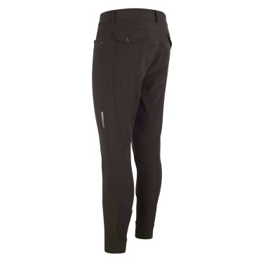 Pantalón de montar hombre Euro-Star Camillo FullGrip Moca Marrón