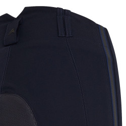 Pantalón de montar Euro-Star Slim Shape Full Grip Azul marino Pantalón de montar Euro-Star Slim Shape Full Grip Azul marino