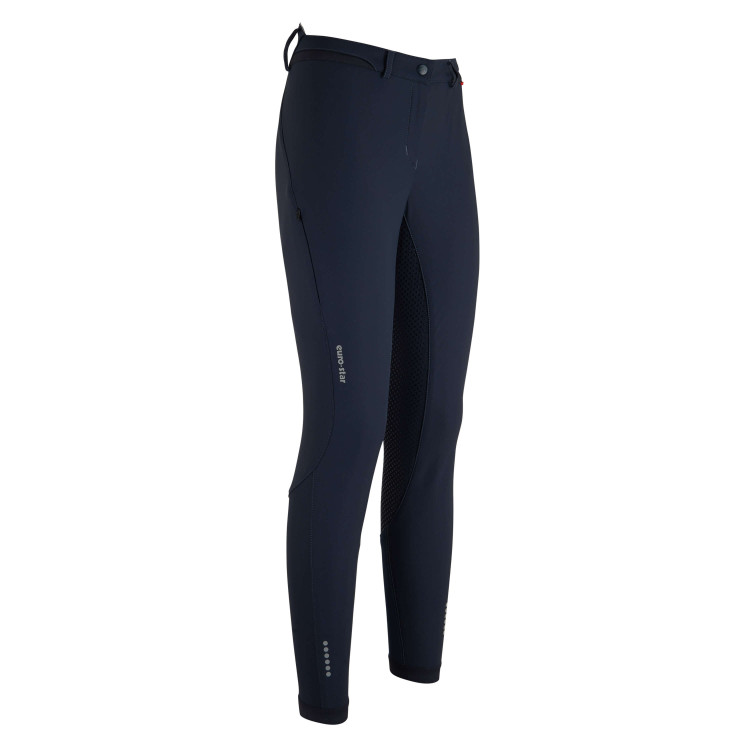 Pantalón de montar Euro-Star Snow Queen FullGrip Pantalón de montar Euro-Star Snow Queen FullGrip