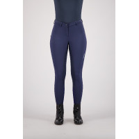Pantalón de montar Euro-Star Snow Queen FullGrip Azul marino Pantalón de montar Euro-Star Snow Queen FullGrip Azul marino