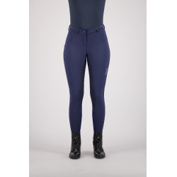 Pantalón de montar Euro-Star Snow Queen FullGrip Azul marino