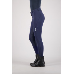 Pantalón de montar Euro-Star Snow Queen FullGrip Azul marino