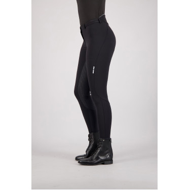Pantalón de montar Euro-Star Snow Queen FullGrip Meteorito Negro