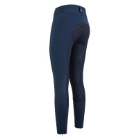 Pantalón de montar Euro-Star Sea Breeze FullGrip Azul marino