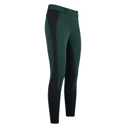 Pantalón de montar Euro-Star Sea Breeze FullGrip Frontones verdes Pantalón de montar Euro-Star Sea Breeze FullGrip Frontones verdes