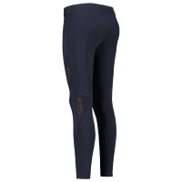 Leggings de equitación Euro-Star Athletics KneeGrip Azul marino