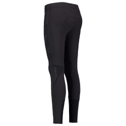 Leggings de equitación Euro-Star Athletics KneeGrip Negro