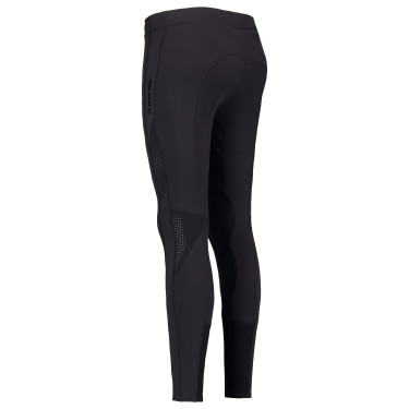 Leggings de equitación Euro-Star Athletics KneeGrip Negro