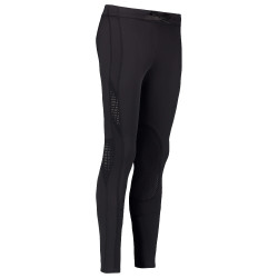 Leggings de equitación Euro-Star Athletics KneeGrip Negro