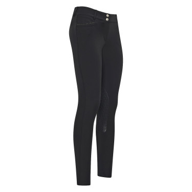 Pantalón Euro-Star Arielle KneeGrip Negro Pantalón Euro-Star Arielle KneeGrip Negro
