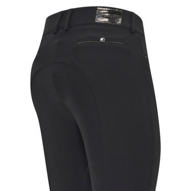Pantalón Euro-Star Arielle KneeGrip Negro Pantalón Euro-Star Arielle KneeGrip Negro