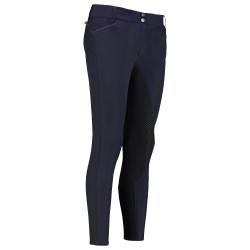 Pantalón de montar Euro-Star Arielle FullGrip Azul marino Pantalón de montar Euro-Star Arielle FullGrip Azul marino