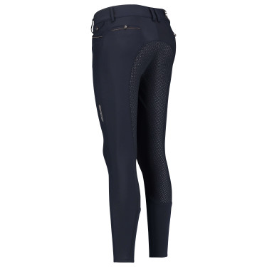 Pantalón de montar Euro-Star Arielle FullGrip Azul marino Pantalón de montar Euro-Star Arielle FullGrip Azul marino